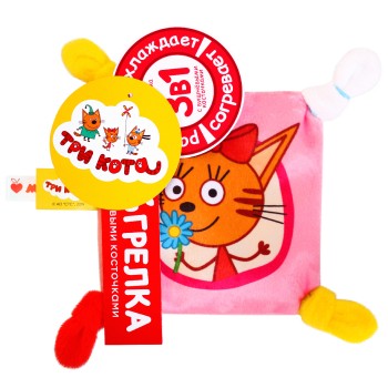 Мякиши "Три Кота" Карамелька №2(с вишнёвыми косточками) арт. 478