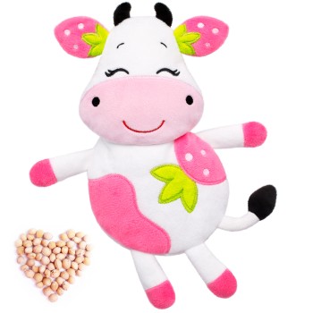 Мякиши Разогрелка 3в1 "Клубничная корова" с вишневыми косточками арт.647