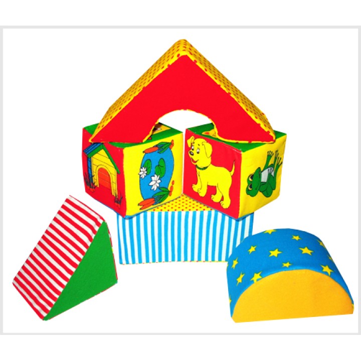 Мякиши "Кубики Домики" арт.054 /30