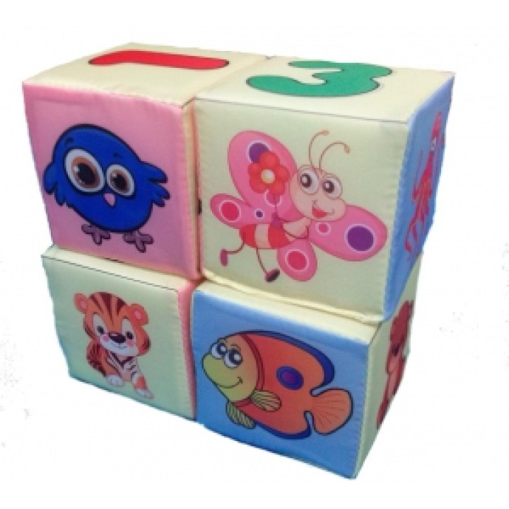 Дельфин.Кубики Фауна арт.Д-199-13