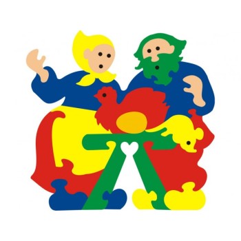 Флексика. 45335 Сказка "Курочка-ряба" /60