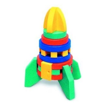 Флексика. 45386 Конструктор "Ракета"