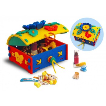 Флексика. 45461 Шнуровка "Сундучок"