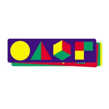 Флексика. 55312 Мозаика с геометрическими фигурами