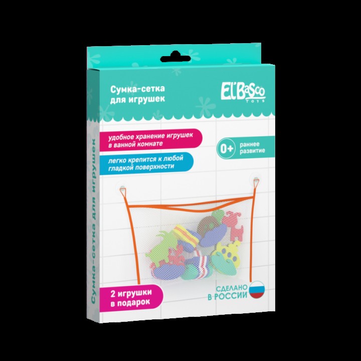 El'BascoToys. Сумка-мешок для игрушек арт.02-004 /17