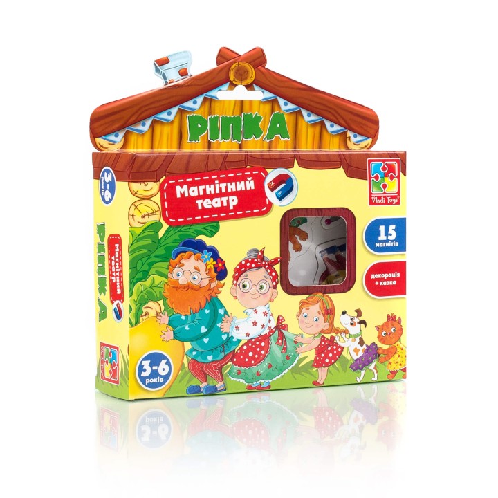 VladiToys. Магнитный театр арт.VT3206-07 "Репка" /40