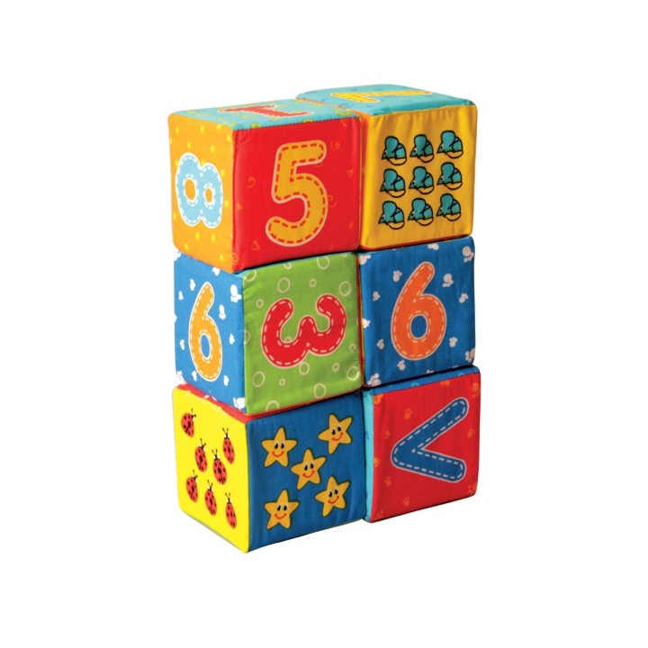 Macik. Первые кубики для малышей арт.MKP 8101-12 "Цифры"