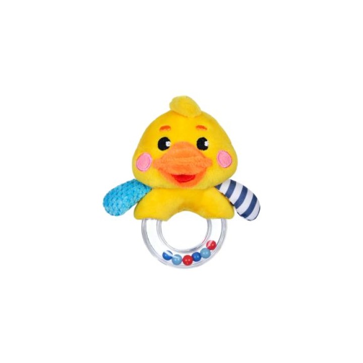 Жирафики.939509 Погремушка "Утенок"