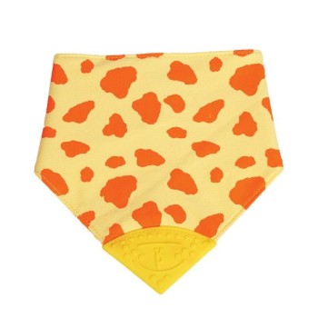 Жирафики.939420 Нагрудник с прорезывателем