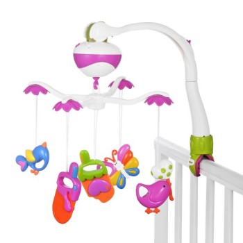 Жирафики.634739 Подвеска музыкальная "Мобиль Забавы", 2 режима