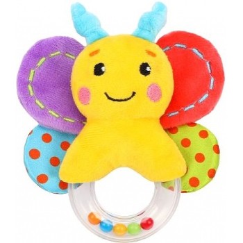 Жирафики.939697 Погремушка "Бабочка"