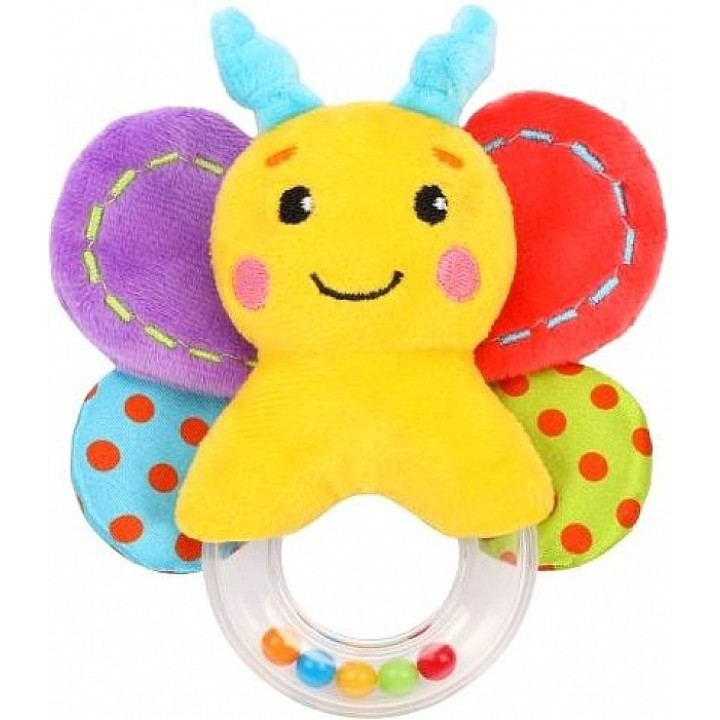 Жирафики.939697 Погремушка "Бабочка"