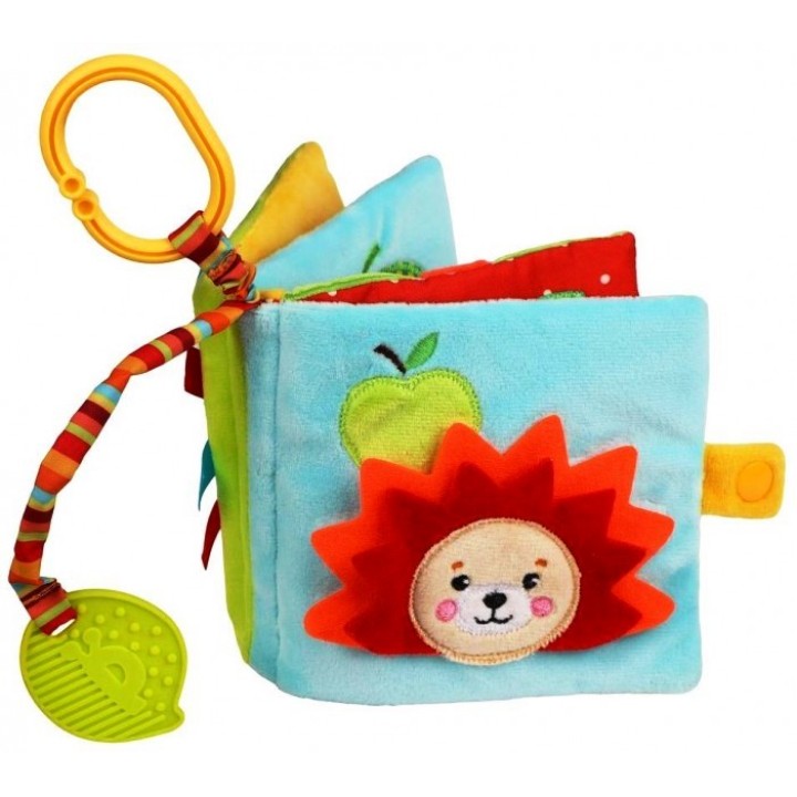 Жирафики.939717 Развивающая игрушка-подвеска "Моя первая книжка"