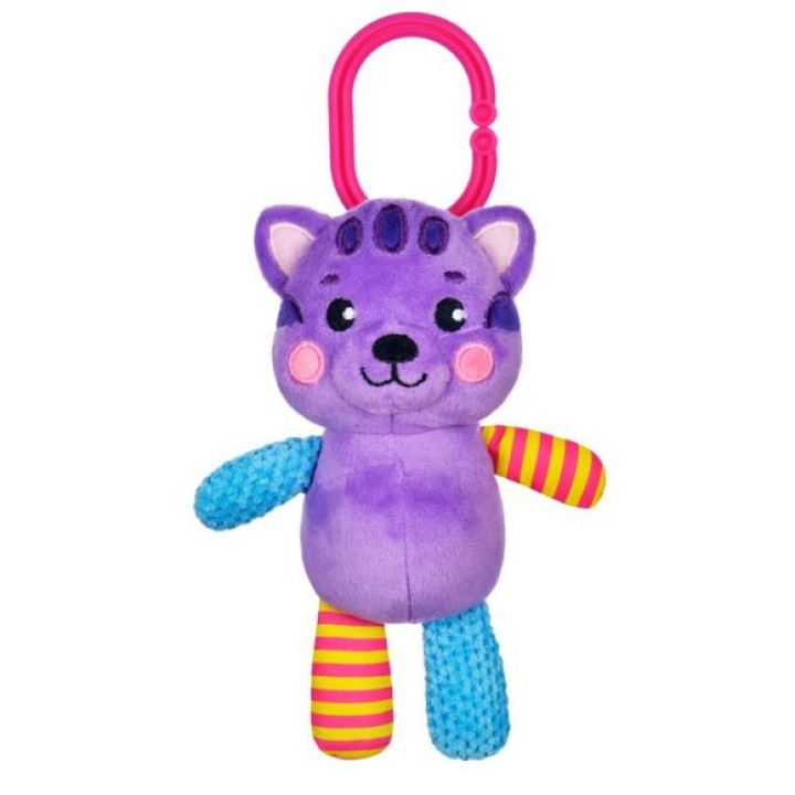 Жирафики.939523 Подвеска-погремушка с вибрацией "Котик"