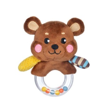 Жирафики.939507 Погремушка "Мишка"