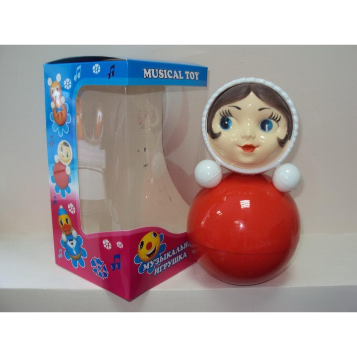 Неваляшка 6С-007 Девочка 26,5 см /18