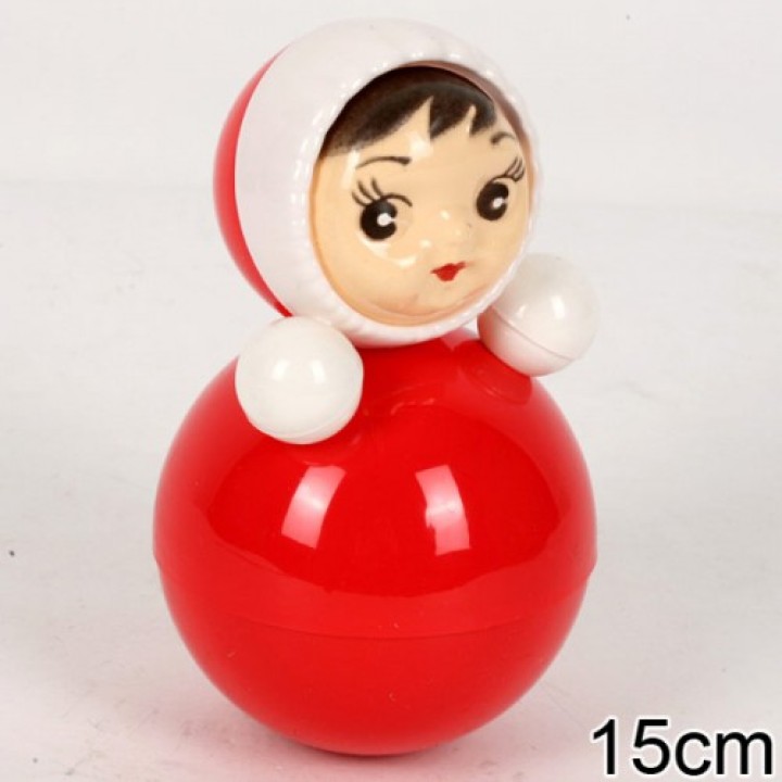 Неваляшка 6С-001 Маленькая 15 см. /40