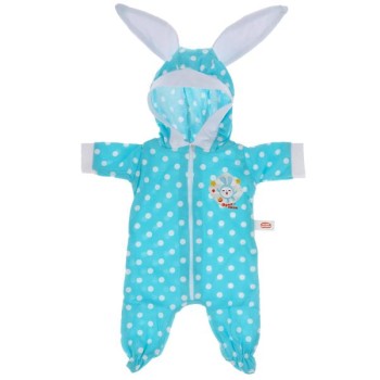 Карапуз. Одежда для кукол 40-42см "Малышарики" комбинезон с принт. Крошик арт.OTF-KROSH01C-RU