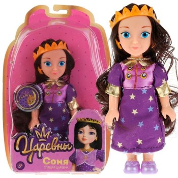 Царевны. Кукла "Соня" 15 см на блистере арт. PR15-S-19-RU