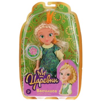 Царевны. Кукла "Василиса" 15см в блистере арт. PR15-VS-19-RU
