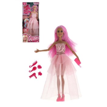 Карапуз. Кукла "София" 29см волосы меняют цвет,с акс, руки и ноги сгиб, арт.66510-21-S-BB /24