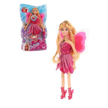 Карапуз. Кукла "София фея" 29см со светящимися крыльями, 3 шт в ассорт. на блист. арт.64220-S-KB