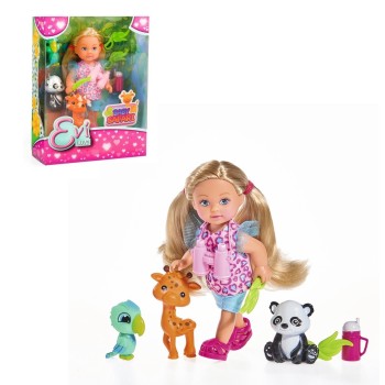 Evi.5733043 Кукла Еви набор "Сафари" 12 см