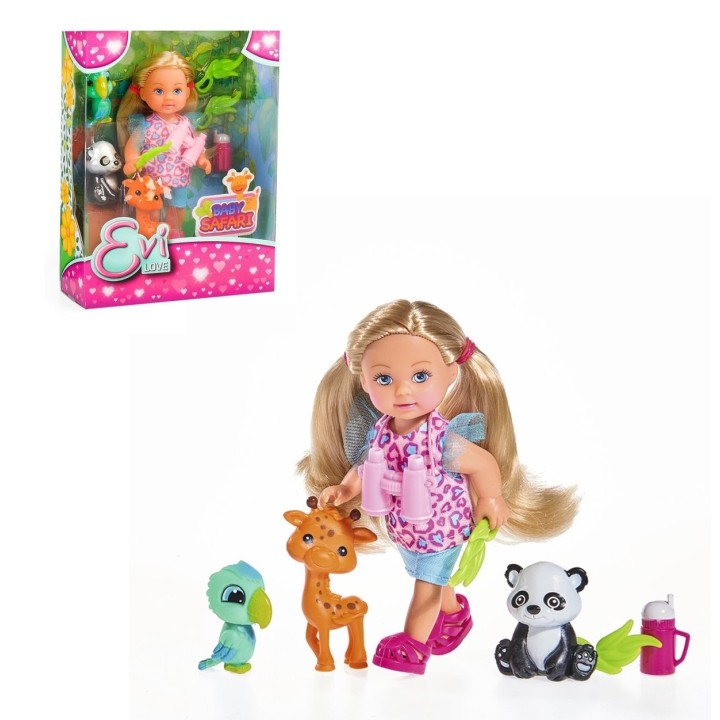 Evi.5733043 Кукла Еви набор "Сафари" 12 см