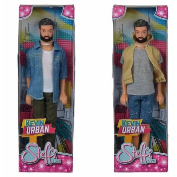 Steffi.5733241 Кукла Кевин с бородой, 30см.,ассорт. 6/72