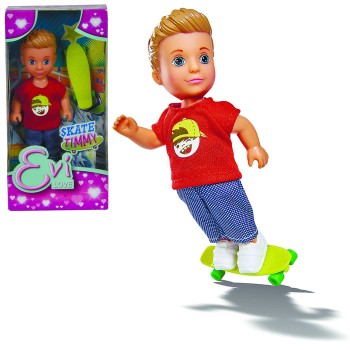 Evi.5733070 Кукла Тимми скейтбордист 12 см