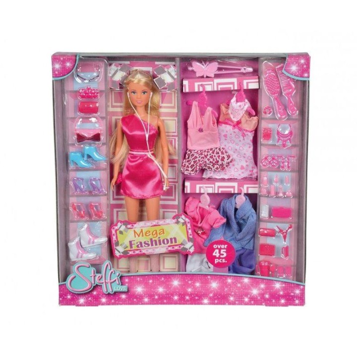 Steffi.5736015 Кукла Штеффи + одежда + акс.( 45 пред.) 12/24