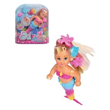 Evi.5733318 Кукла Еви 12 см Русалочка с крутящимся хвостом