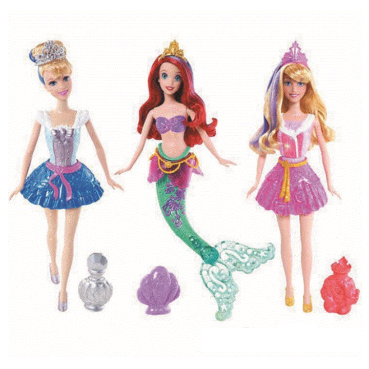 Disney Princess. Куклы "Золушка/Ариель/Аврора", 3 вида в асс. арт.CDB94(CDB95/96/97)