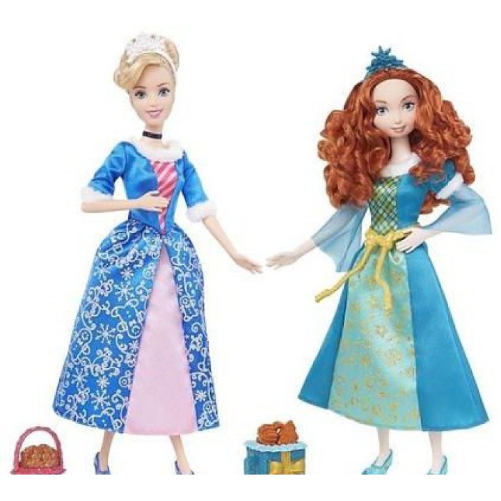 Disney Princess. Куклы "Золушка/Мерида" в ассорт. (32,5х15х5,5см) BDJ10(BDJ15/BDJ16)