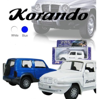 Модель арт.18802 "SsangYong Korando" 1:32 /60