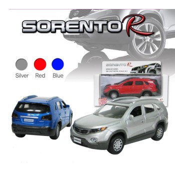 Модель арт.18803 "KIA Sorento" 1:34 /60