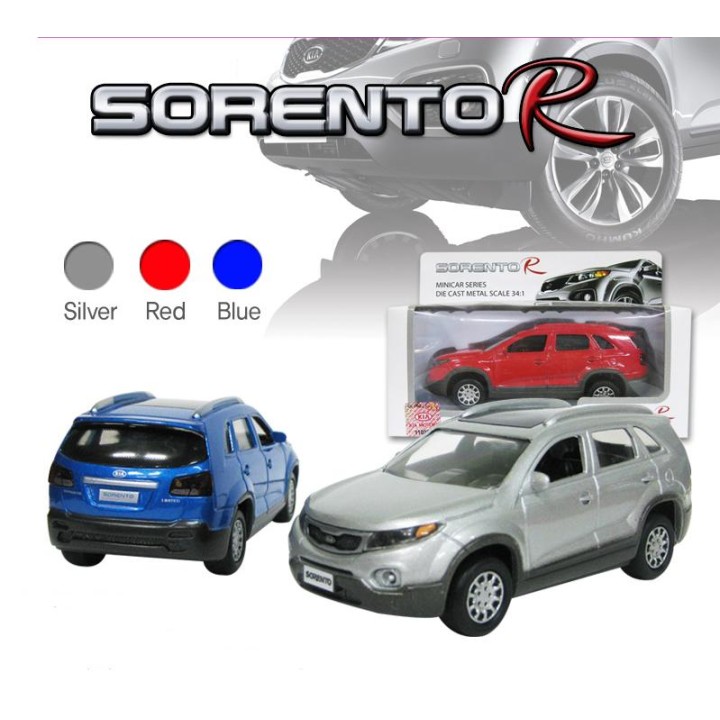 Модель арт.18803 "KIA Sorento" 1:34 /60