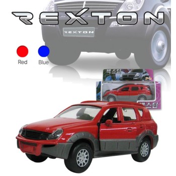 Модель арт.18808 "SsangYong Rexton" 1:32 /60