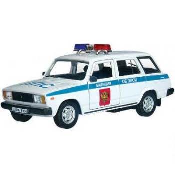 Autogrand. Лада 2104 арт.32675 Милиция