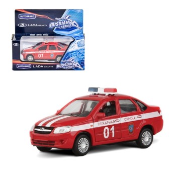 Autogrand. Лада GRANTA арт.33953W-RUS Пожарная охрана 1:36 /36