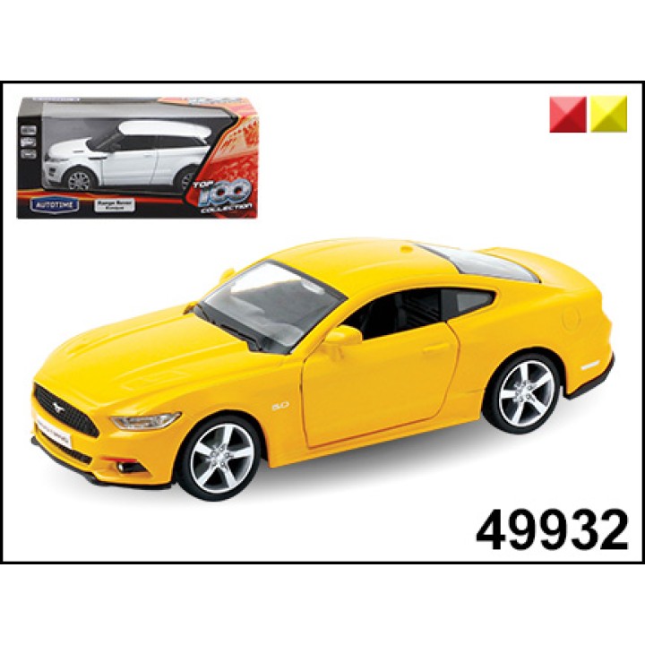 Autogrand. Машина арт.49932 "FORD MUSTANG 2015" 5"