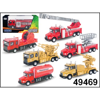 Autogrand. Машина "Junior Motors" ассортимент 1:48 арт.49469