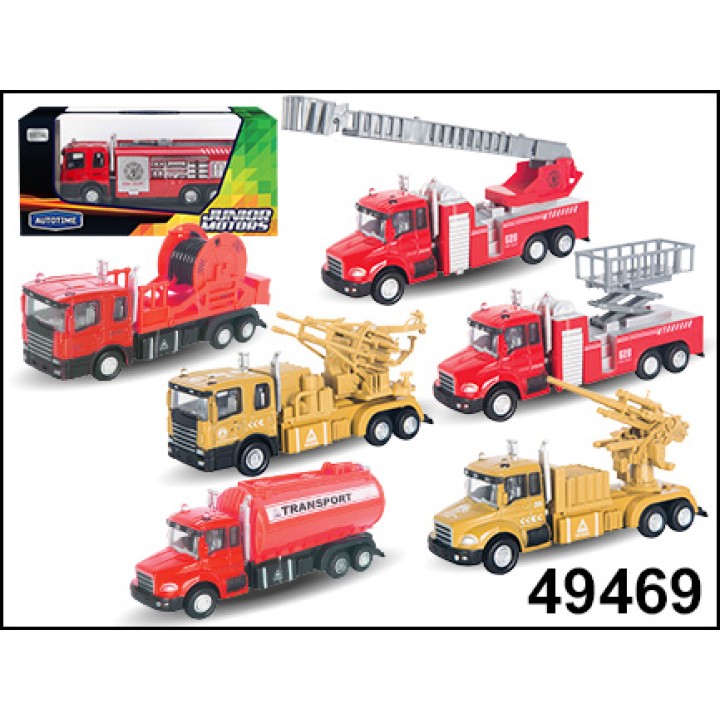 Autogrand. Машина "Junior Motors" ассортимент 1:48 арт.49469