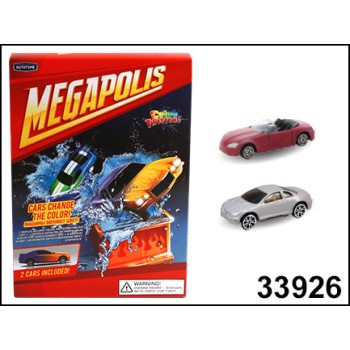 Autogrand. MEGAPOLIS 33926 "COLOR TWISTERS WATER TUNING-3" с боксами