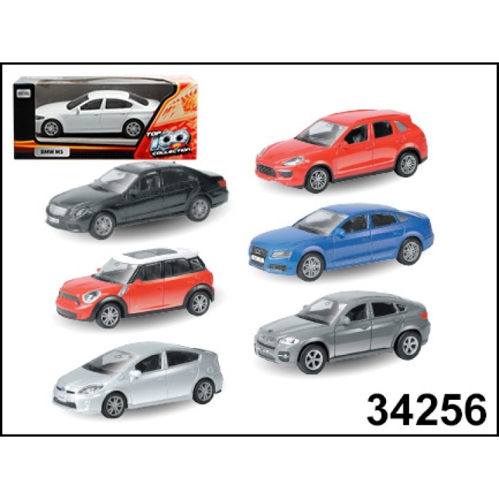 Autogrand. Машина арт.34256 "КОЛЛЕКЦИЯ "TOP-100 hot" №2" асс. 1:64