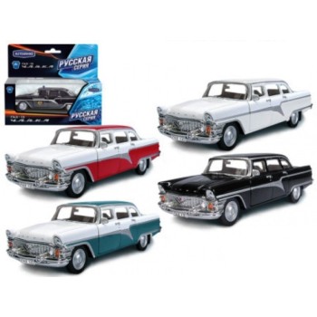Autogrand. ГАЗ-13 Чайка арт.49517W-RUS ассортимент 1:43