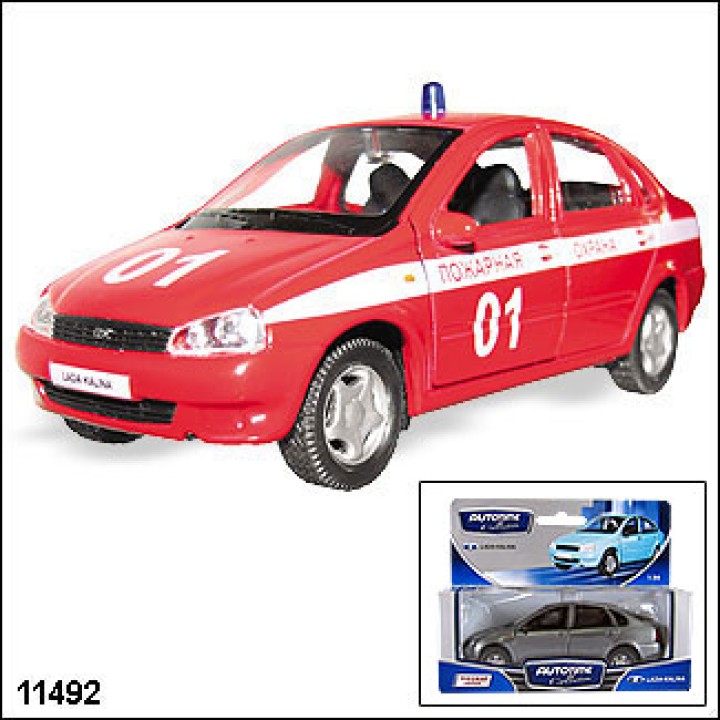 Autogrand. Лада Калина арт.11492 Пожарная охрана