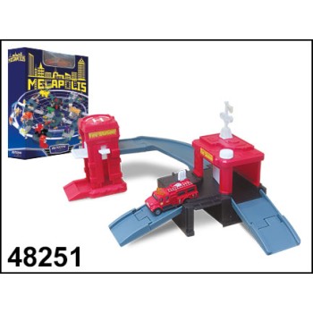 Autogrand. MEGAPOLIS 48251/76754W-RUS "Пожарная часть"