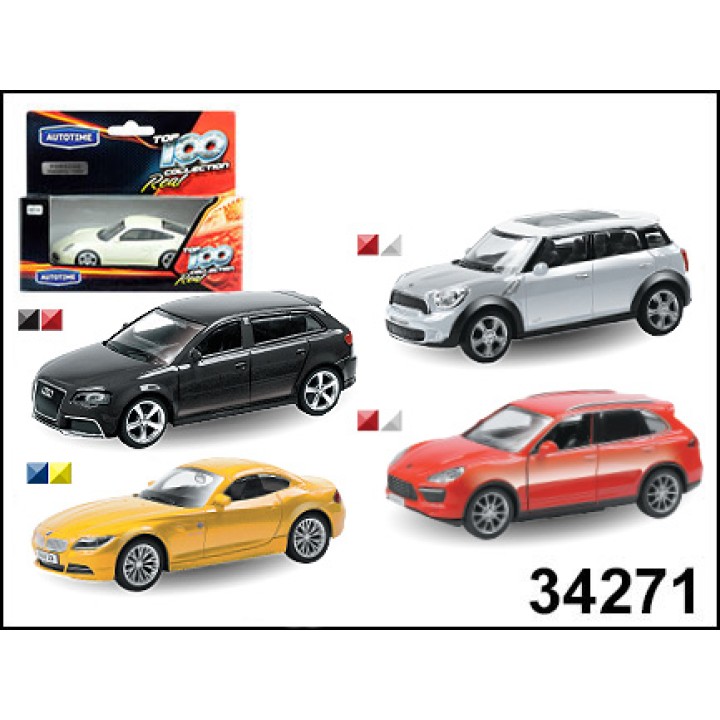 Autogrand. Машина арт.34271 "КОЛЛЕКЦИЯ "TOP-100 Real" №2" асс. 1:43
