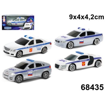 Autogrand. Машина "Коллекция Police" российские спецслужбы арт.68435 асс. 1:64